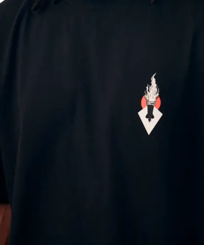 Camiseta MCD Arcanjo Uriel Preto