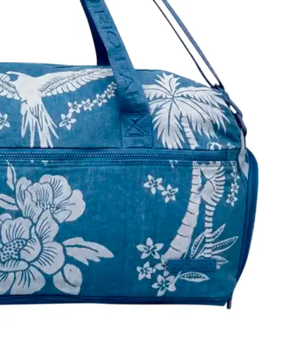 Bolsa Farm Findi Borogodó Praia Aloha Denin Azul