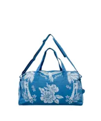 Bolsa Farm Findi Borogodó Praia Aloha Denin Azul