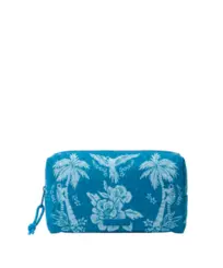 Maxi Necessaire Farm Oras Bolas Praia Denin Azul