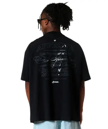 Camiseta Approve Huge Creative Departament Preto