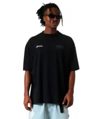 Camiseta Approve Huge Creative Departament Preto