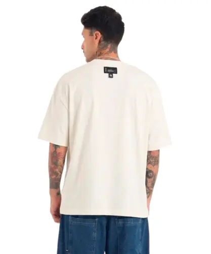 Camiseta MCD Box Fit Cut Trend Off White
