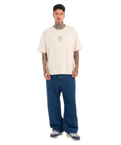 Camiseta MCD Box Fit Cut Trend Off White
