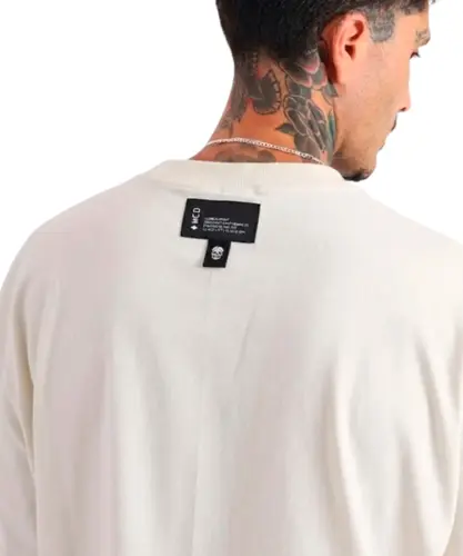 Camiseta MCD Box Fit Cut Trend Off White