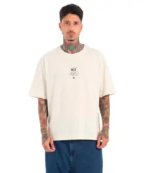 Camiseta MCD Box Fit Cut Trend Off White