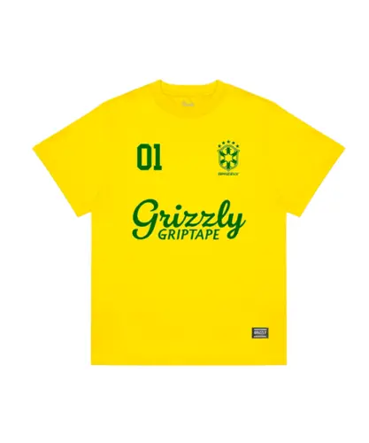Camiseta Grizzly Bear Squad Amarelo