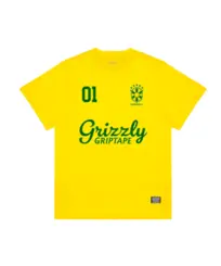 Camiseta Grizzly Bear Squad Amarelo