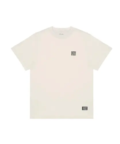 Camiseta Grizzly Bear Flags Cream