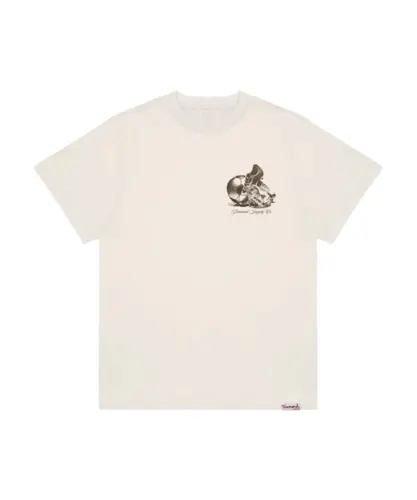 Camiseta Diamond Legacy Cream