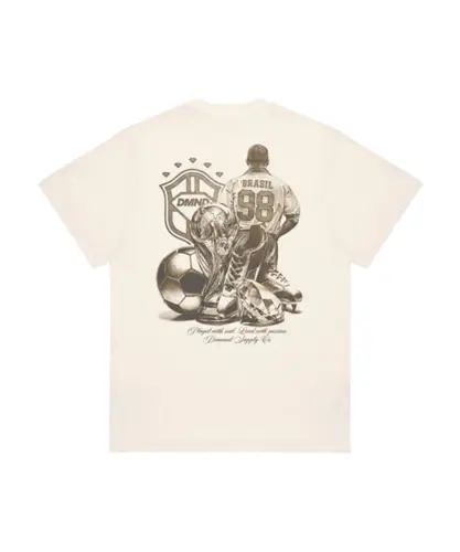 Camiseta Diamond Legacy Cream