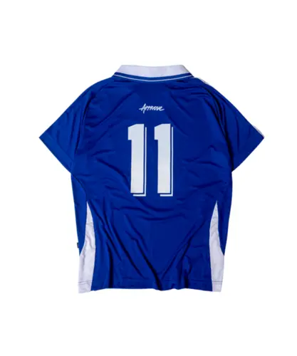 Camiseta Approve Polo Romario Brasil Azul