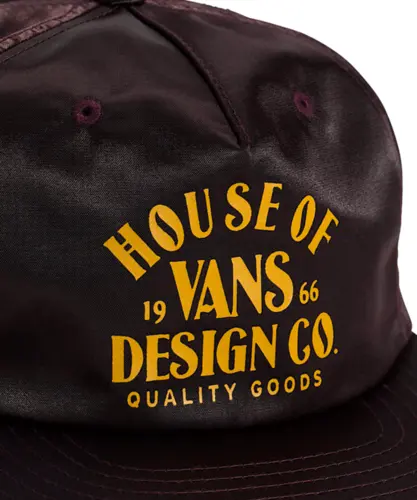 Boné Vans HOV Dark Port