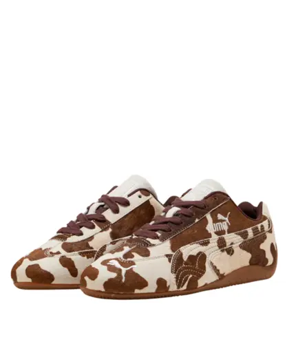 Tênis Puma SpeedCat Cow WNS Chocolate Brown
