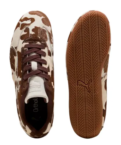 Tênis Puma SpeedCat Cow WNS Chocolate Brown