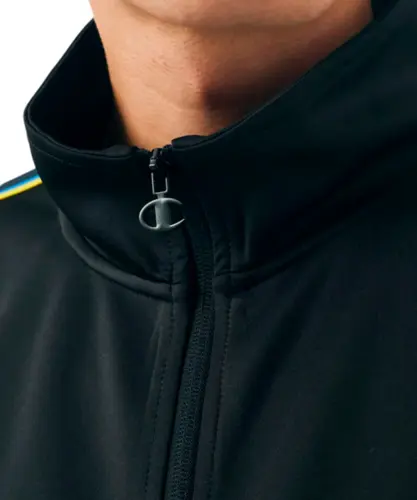 Conjunto Champion Active Tracksuit C Tape Preto