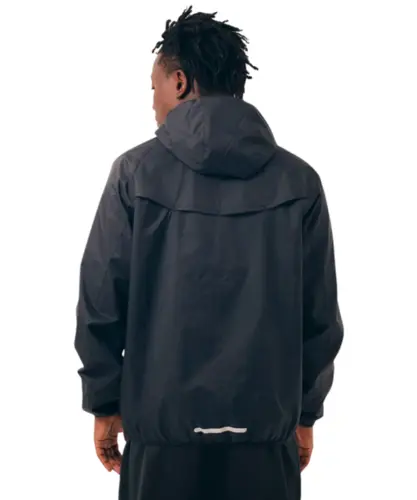 Jaqueta Champion Active Light Jacket Mini Script Logo Preto