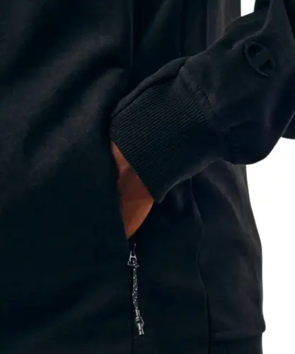 Moletom Champion Hoodie Active Mini Script Logo Preto