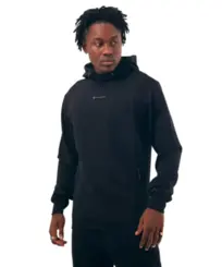 Moletom Champion Hoodie Active Mini Script Logo Preto