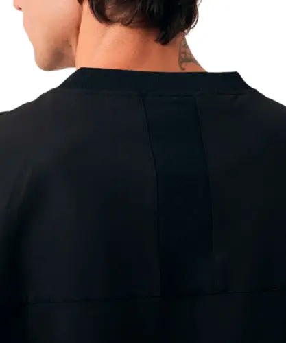 Moletom Champion Active Tech Crewneck Mini Script Preto