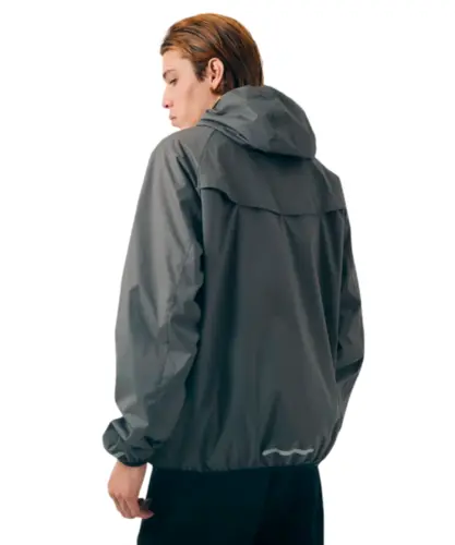 Jaqueta Champion Light Active Mini Script Logo Peppercorn Gray