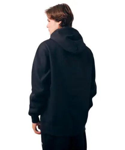 Moletom Champion Athletic Hoddie Mini Script Preto