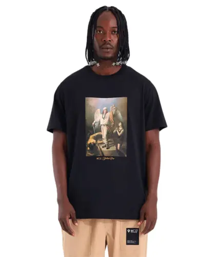 Camiseta MCD Com Aviementação HOD Preto