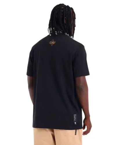 Camiseta MCD Com Aviementação HOD Preto