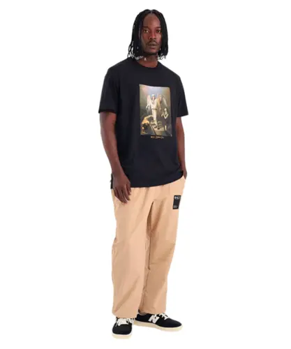 Camiseta MCD Com Aviementação HOD Preto