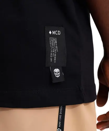 Camiseta MCD Com Aviementação HOD Preto
