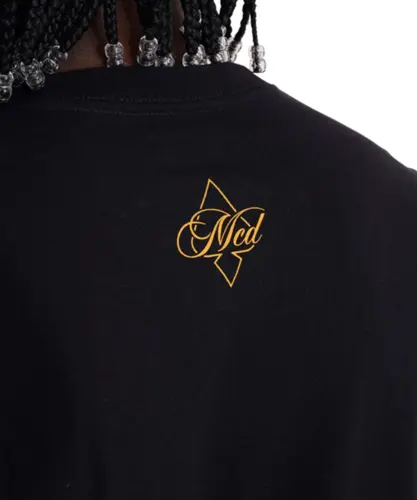 Camiseta MCD Com Aviementação HOD Preto