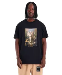 Camiseta MCD Com Aviementação HOD Preto