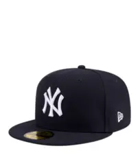 Boné New Era 59FIFTY Hidden Hit New York Yankees OTC Marinho