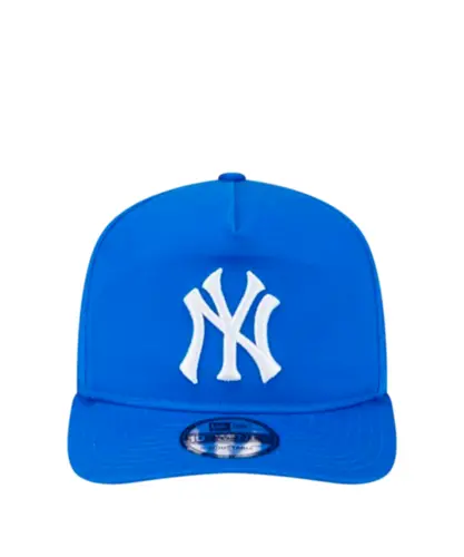 Boné New Era 9TWENTY Washed Cobalt New York Yankees Azul