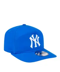Boné New Era 9TWENTY Washed Cobalt New York Yankees Azul