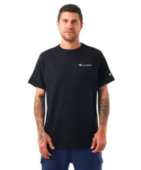 Camiseta Champion Life Mini Script Emb Preto
