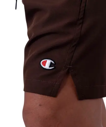 Bermuda Champion Athletic Pocket Ziper Coffee