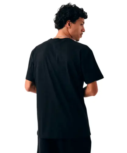 Camiseta Champion Athletic Script Logo Ink Preto