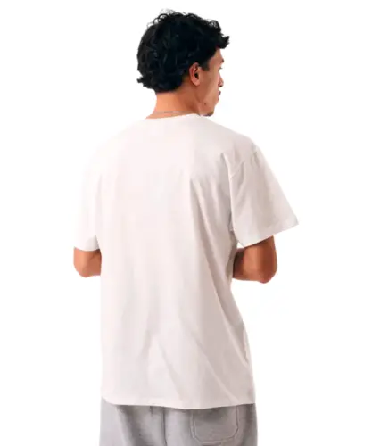 Camiseta Champion Athletic Script Logo Ink Off White