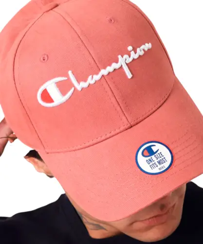Boné Champion Snapback Script Logo Emb Sandalwood