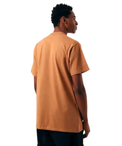 Camiseta Champion Life C Logo Paint Ink Briefly Brown