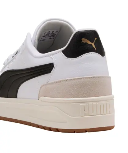 Tênis Puma Shuffle Downtown White Vapor Gray Gold