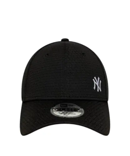 Boné New Era 9FORTY Flawless Mesh New York Yankees Preto
