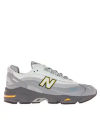 Tênis New Balance 1000 Cinza Amarelo