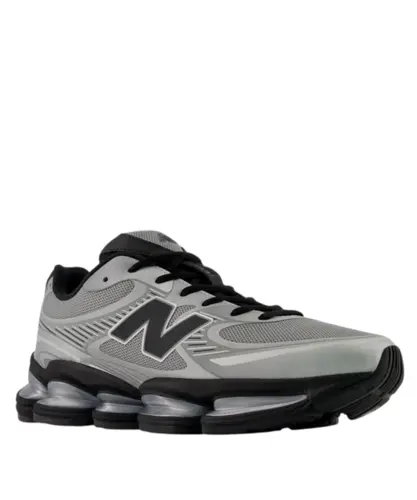 Tênis New Balance 2000 Abzorb Cinza Prata