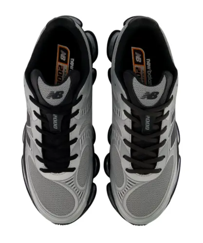 Tênis New Balance 2000 Abzorb Cinza Prata