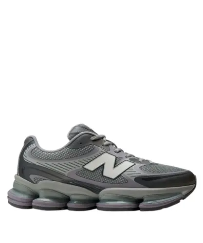 Tênis New Balance 2000 Abzorb Cinza Preto