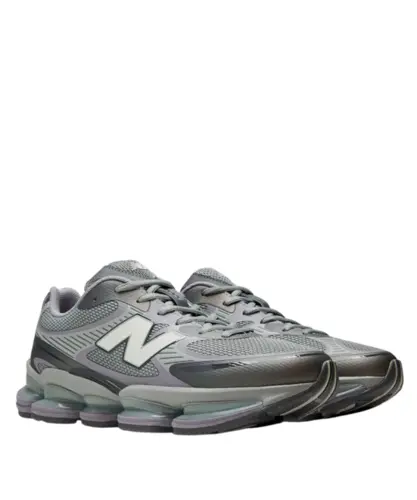 Tênis New Balance 2000 Abzorb Cinza Preto