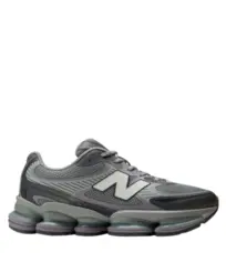 Tênis New Balance 2000 Abzorb Cinza Preto