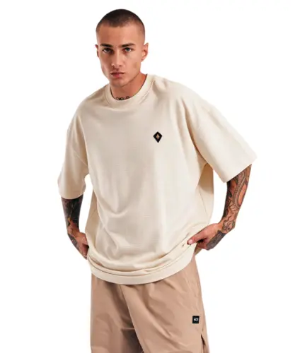 Camiseta MCD Box Fit More Core Off White